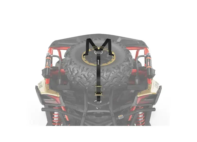 CAN AM Automotive Parts and Accessories Spare Tire Ratchet Tie-Downs Can-Am 280000955 Jorgensen Powersports