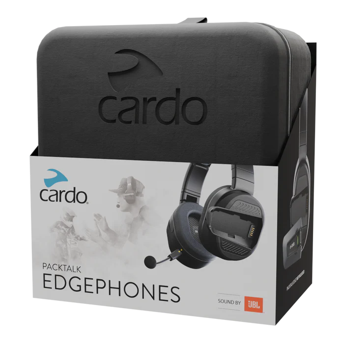 Cardo Speaker Black CARDO PT EDGEPHONES 71-5063 828831844064 Jorgensen Powersports