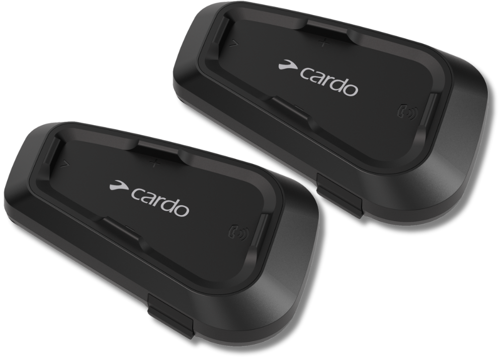 Cardo Speaker Black / Duo CARDO SPIRIT BLUETOOTH HEADSET 71-5035 Jorgensen Powersports