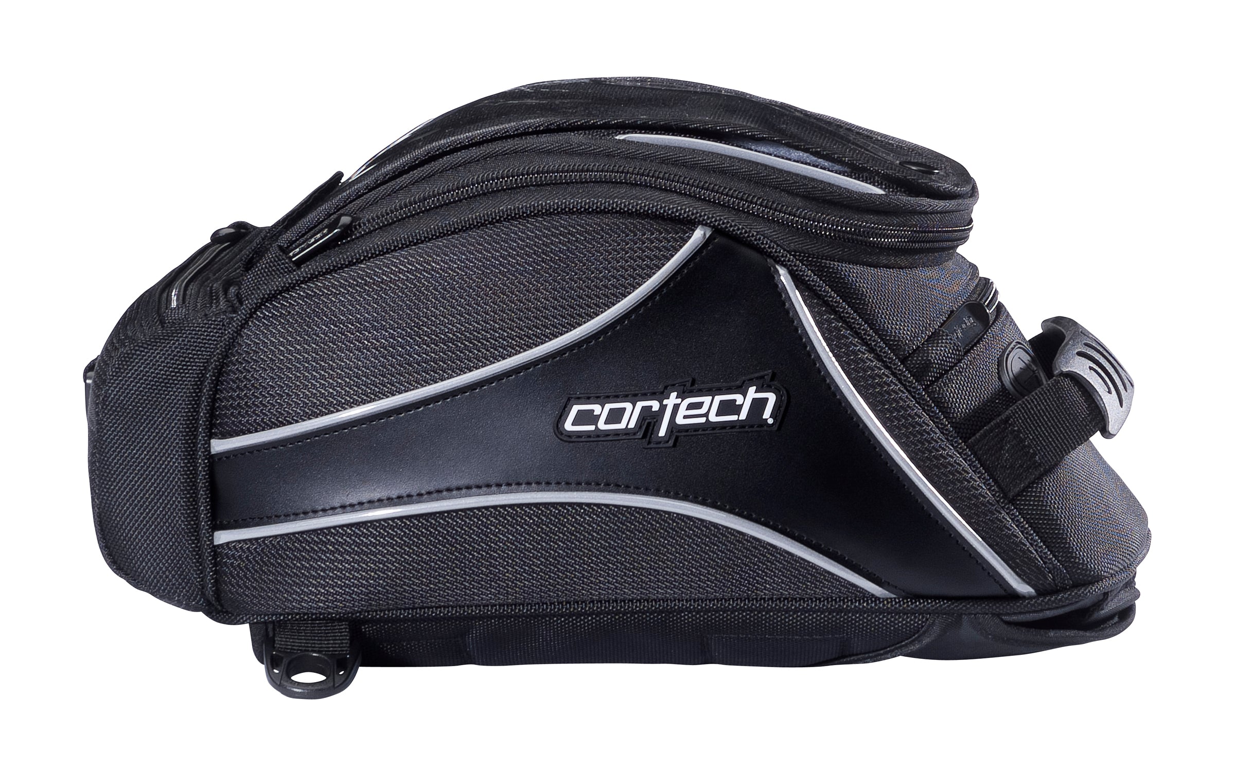 Cortech Apparel Black / 18L SUPER 2.0 TANK BAG 8230-0505-18 Jorgensen Powersports