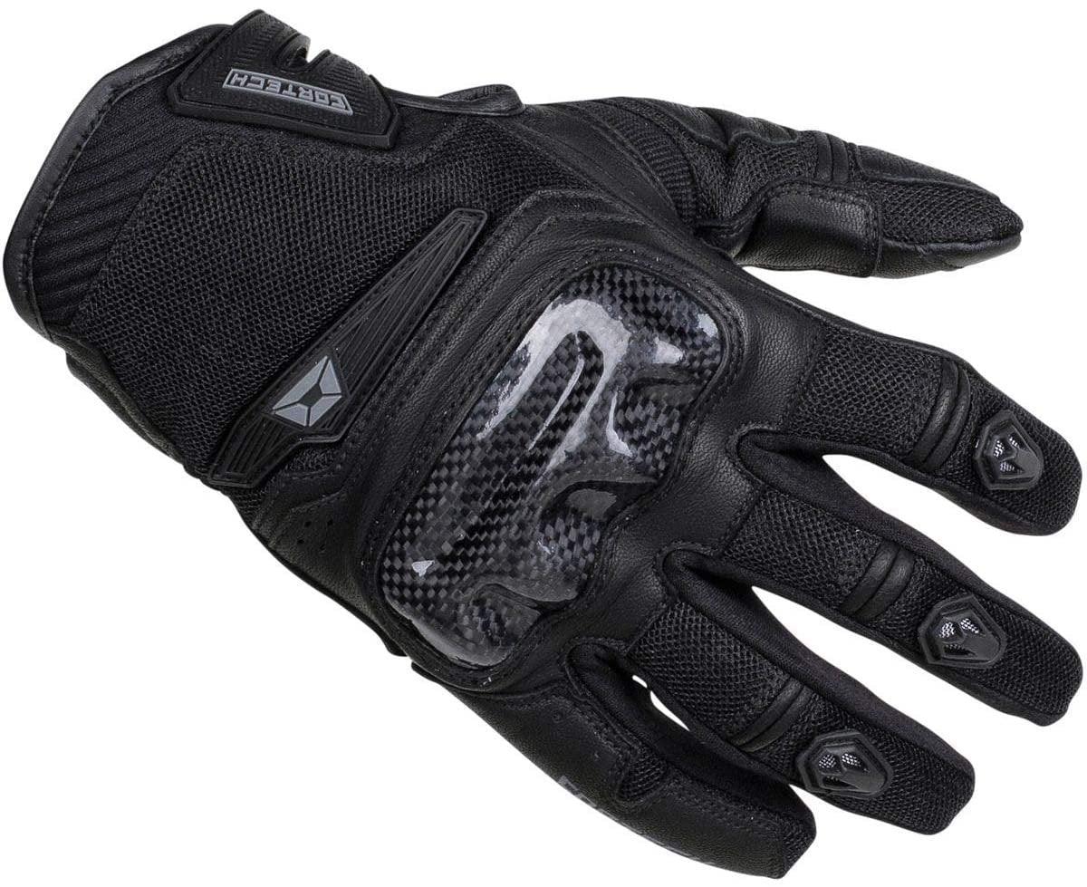 Cortech Apparel Black / Medium Cortech Sonic-Flo Glove 8327-0105-05 B0852YVG5K Jorgensen Powersports