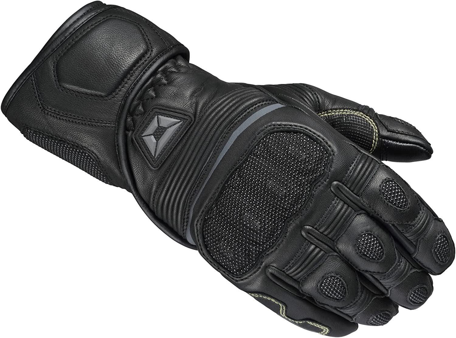 Cortech Apparel Black / Small Cortech Scarab V3 Winter Gloves 8353-0105-04 097261296006 Jorgensen Powersports