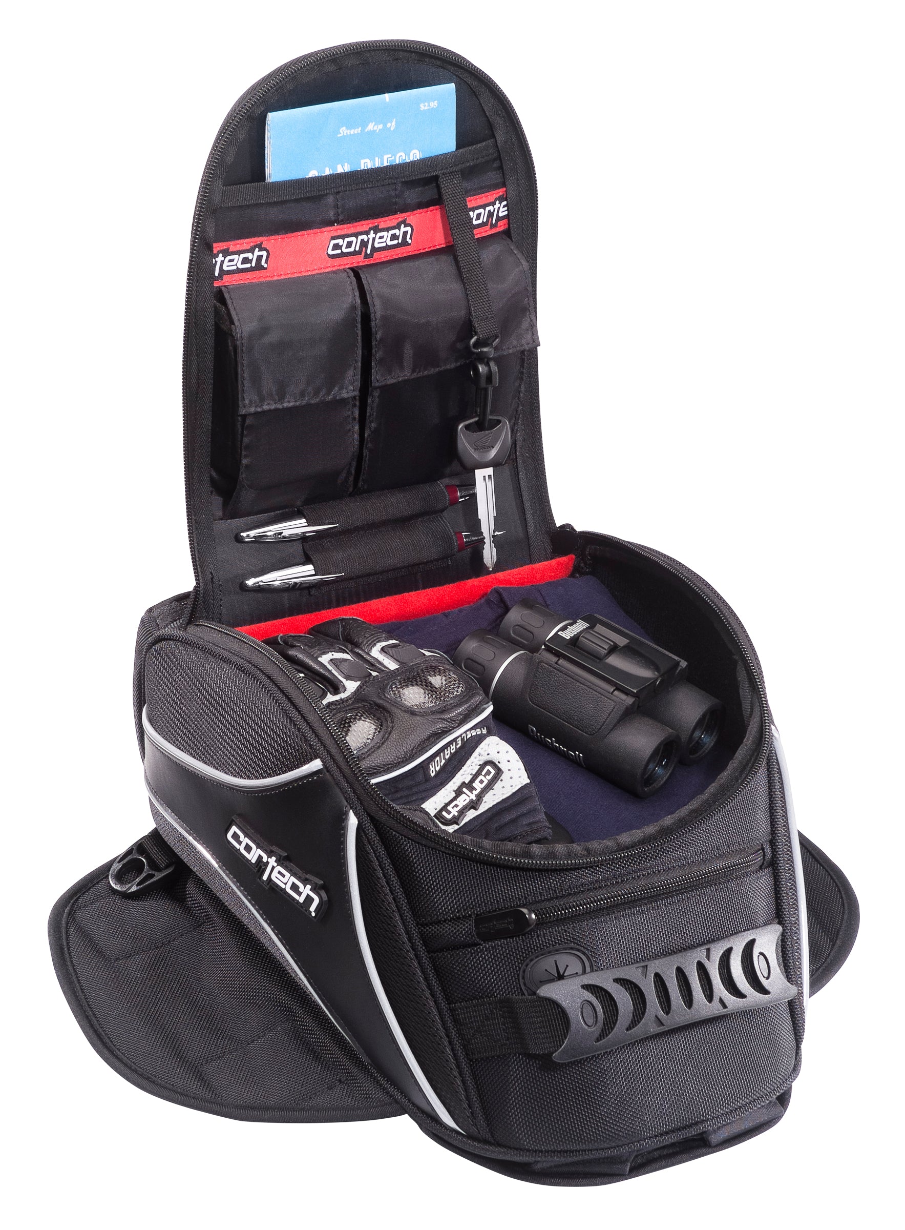 Cortech Apparel SUPER 2.0 TANK BAG Jorgensen Powersports