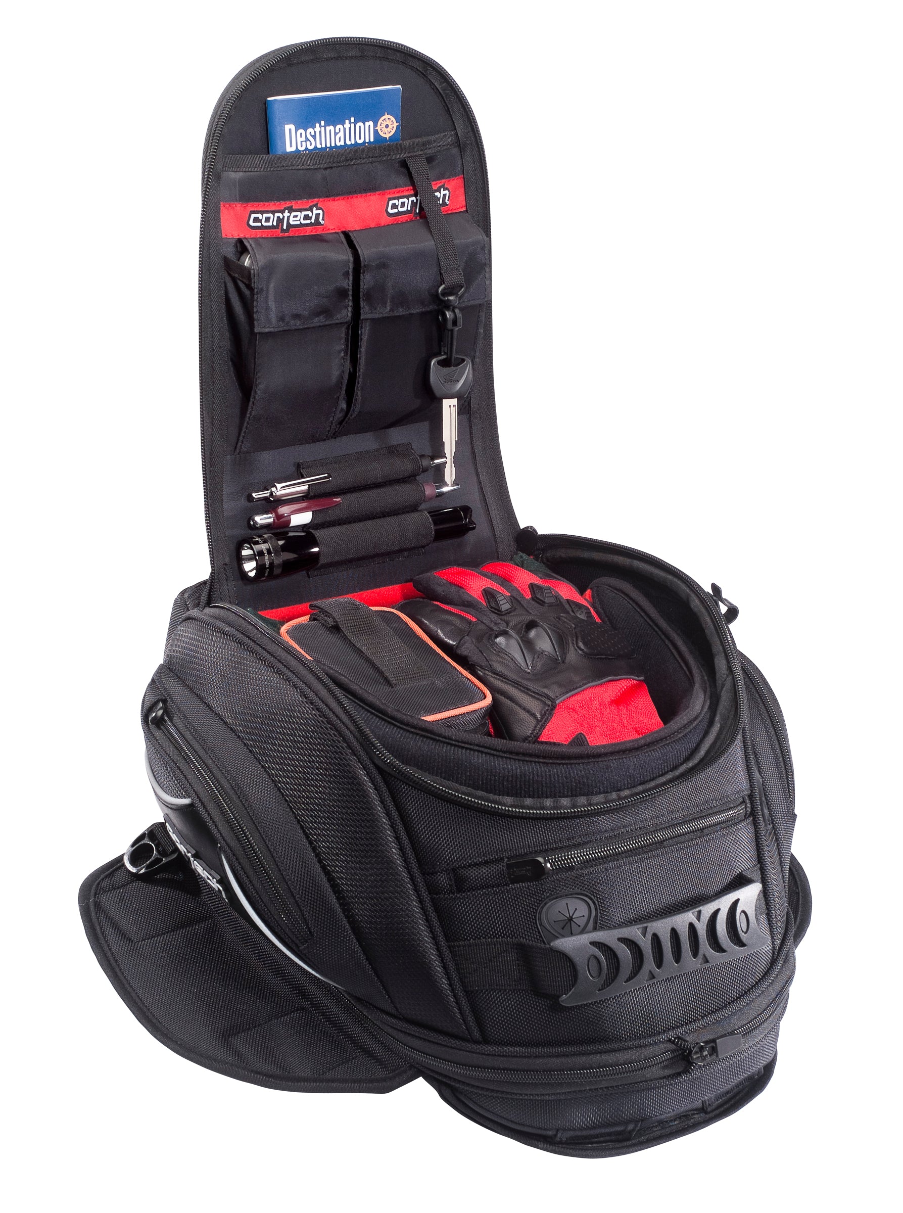 Cortech Apparel SUPER 2.0 TANK BAG Jorgensen Powersports