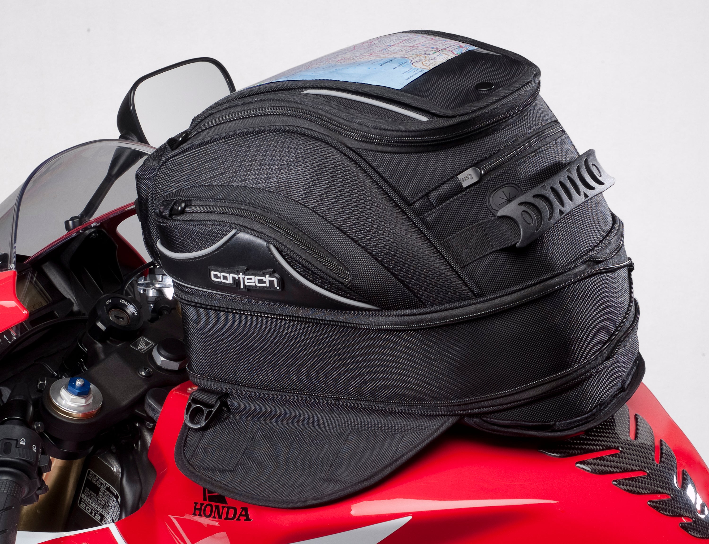 Cortech Apparel SUPER 2.0 TANK BAG Jorgensen Powersports