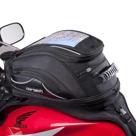 Cortech Automotive Parts and Accessories Cortech Super 2.0 Strap Mount Tank Bag Jorgensen Powersports