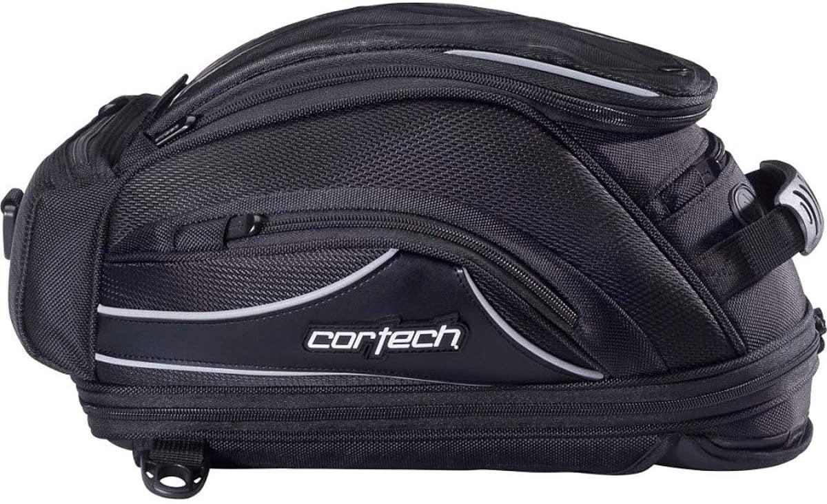 Cortech Automotive Parts and Accessories Cortech Super 2.0 Strap Mount Tank Bag Jorgensen Powersports