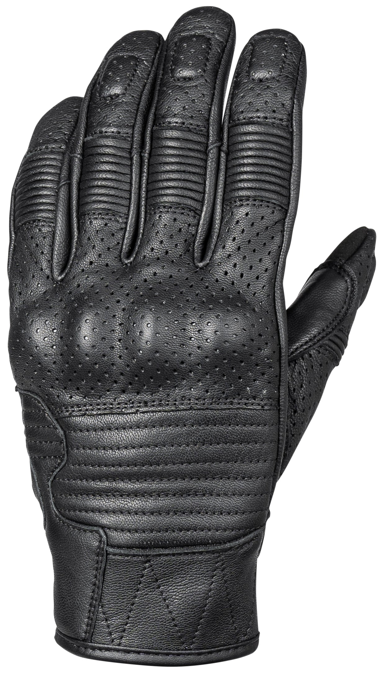 Cortech Protection Black / Small CORTECH "THE BULLY 2.0" LEATHER GLOVES 8399-0005-04 Jorgensen Powersports