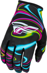 FLY RACING LITE WARPED GLOVES Fly