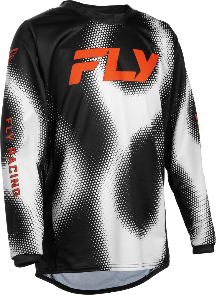 FLY RACING YOUTH KINETIC TORCH JERSEY Fly
