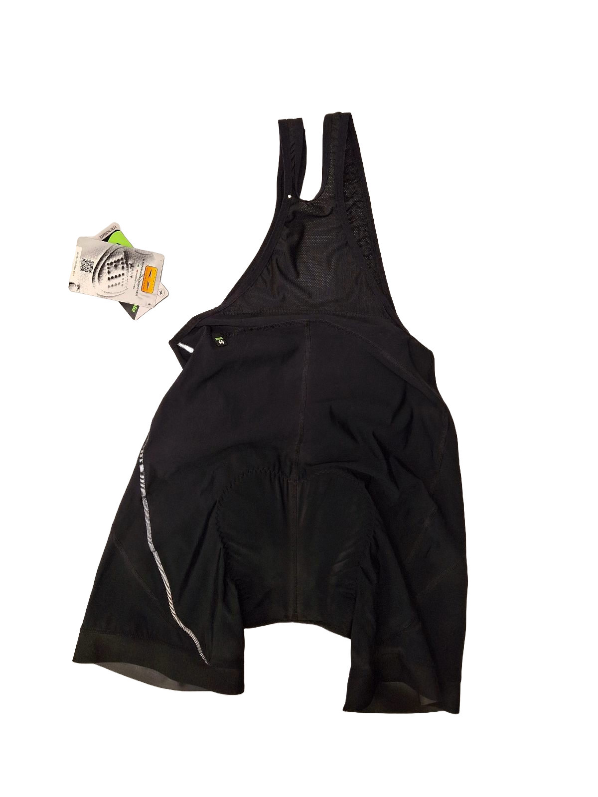 Elastic Interface Apparel Elastic Interface High-Performance Women's Cycling Bib - XX-Large 4F207X/BLK 884603561300 Jorgensen Powersports