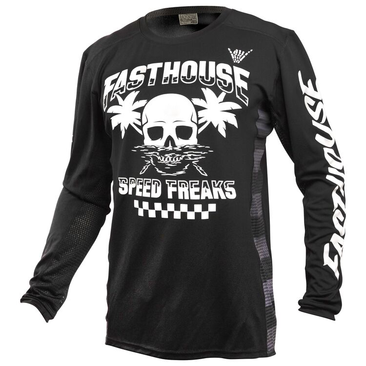 FastHouse Apparel Black / Small Fasthouse Grindhouse Subside Jersey 2773-0008 Jorgensen Powersports