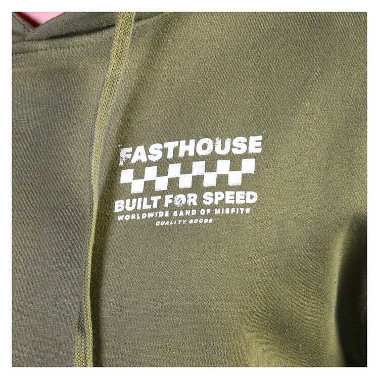 FastHouse Apparel FastHouse Blackbeard Hoodie XX-Large 3087-9012 843520175465 Jorgensen Powersports