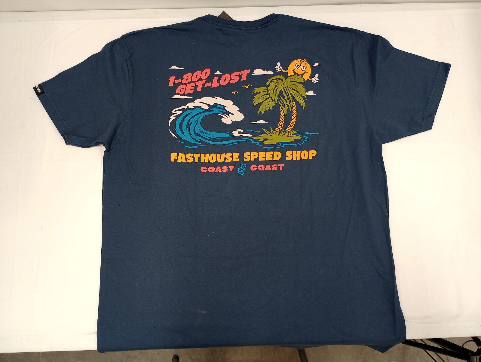 FastHouse Apparel FastHouse Coast2Coast Tee XX-Large 1346-6012 843520192110 Jorgensen Powersports