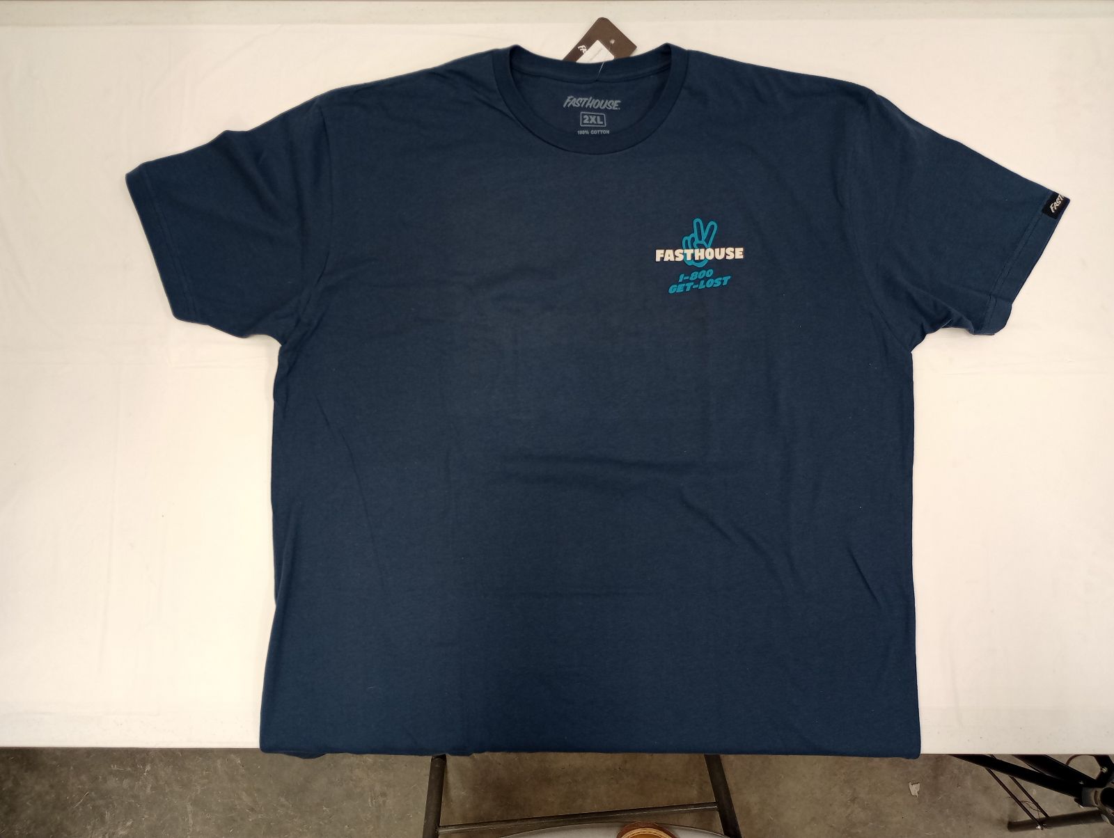 FastHouse Apparel FastHouse Coast2Coast Tee XX-Large 1346-6012 843520192110 Jorgensen Powersports