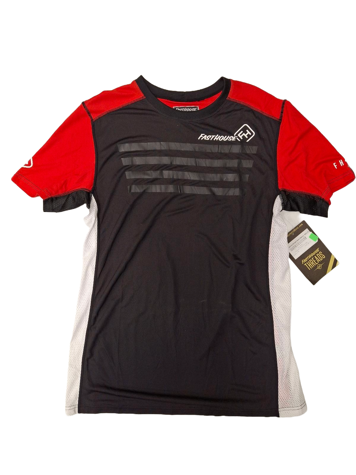 FastHouse Apparel FastHouse FastLine Stripes Jersey - Large 5801-0410 Jorgensen Powersports