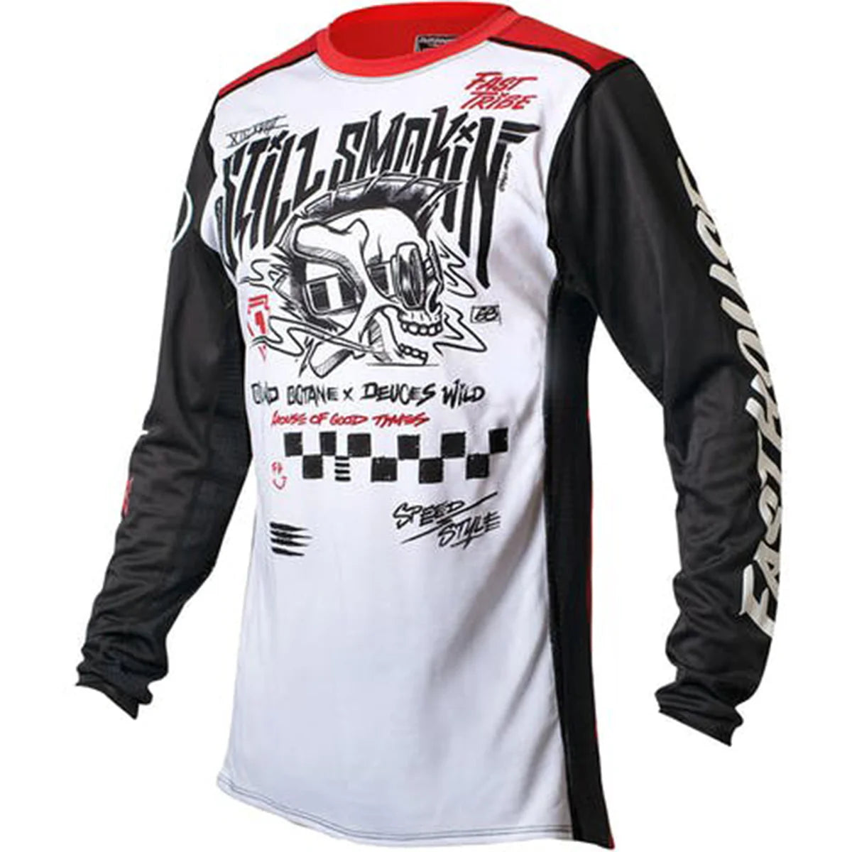 FastHouse Apparel Fasthouse Grindhouse Cypher Jersey Jorgensen Powersports