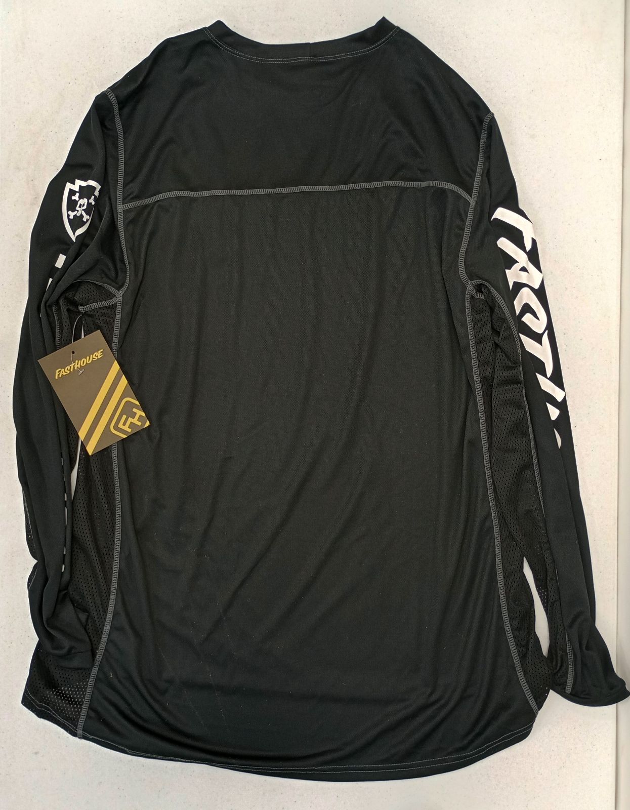 FastHouse Apparel Fasthouse Grindhouse Cypher Jersey Jorgensen Powersports