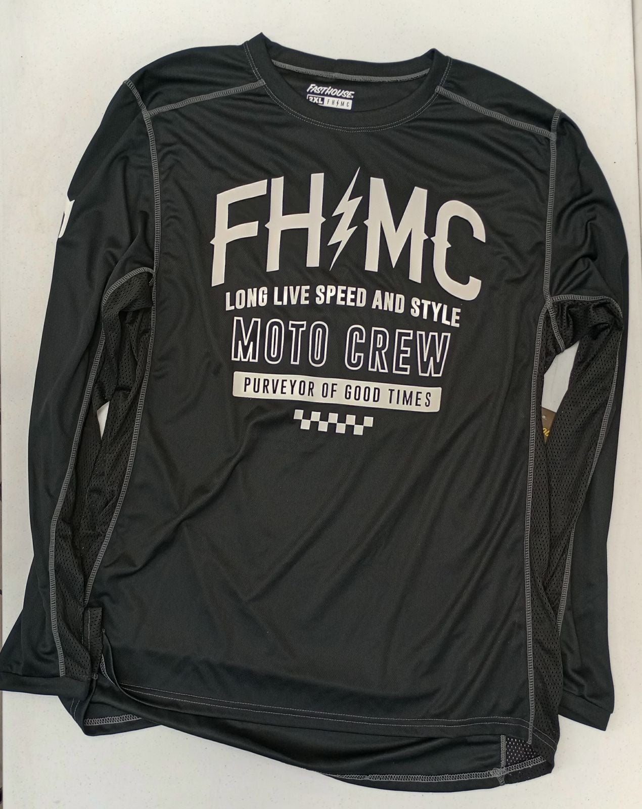 FastHouse Apparel Fasthouse Grindhouse Cypher Jersey Jorgensen Powersports