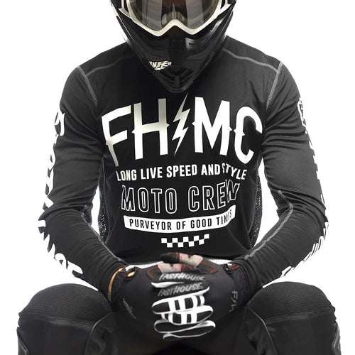 FastHouse Apparel Fasthouse Grindhouse Cypher Jersey Jorgensen Powersports