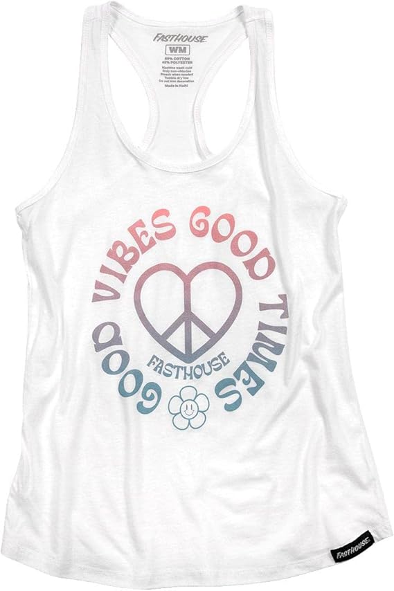 FastHouse Apparel FastHouse Women's Vivid Tank Medium 1507-1002 8473520193087 Jorgensen Powersports