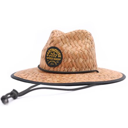 FastHouse Apparel Fasthouse Youth Deco Straw Hat 630006-60-00 197168022637 Jorgensen Powersports