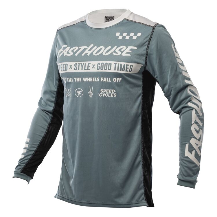 FastHouse Apparel Large Fasthouse Grindhouse Domingo Jersey 2750-3310 Jorgensen Powersports