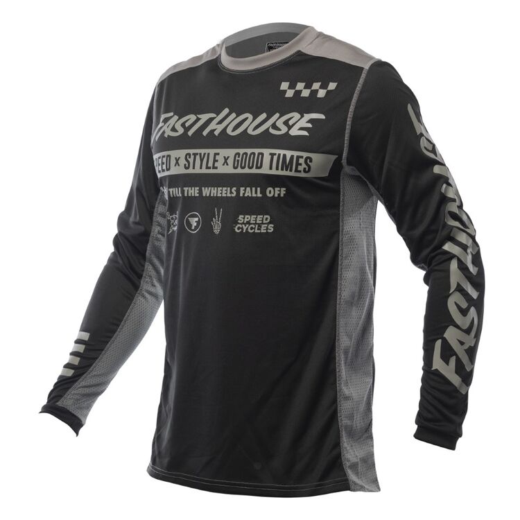FastHouse Apparel Large Fasthouse Grindhouse Domingo Jersey 2750-3310 Jorgensen Powersports
