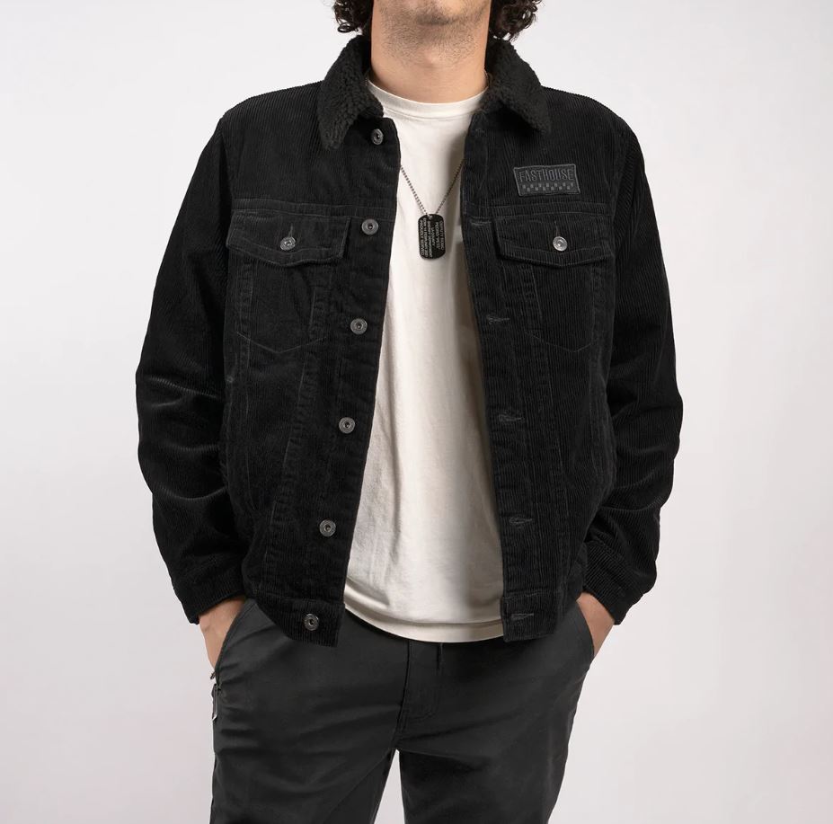 FastHouse Apparel Large FastHouse Reverb Jacket 3807-0010 843520177018 Jorgensen Powersports