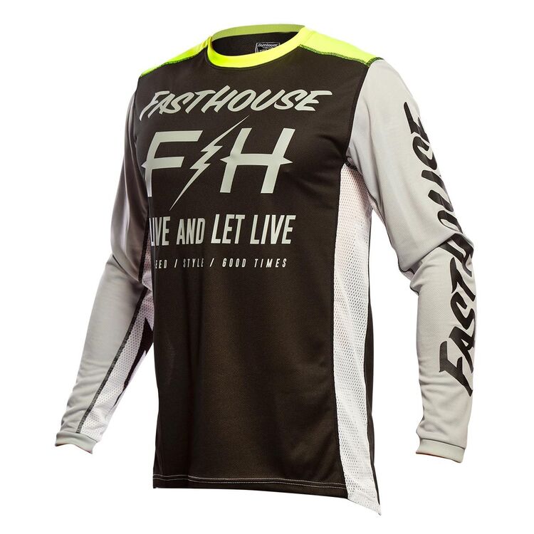 FastHouse Apparel Medium Fasthouse Grindhouse Cypher Jersey 2733-0709 843520130785 Jorgensen Powersports