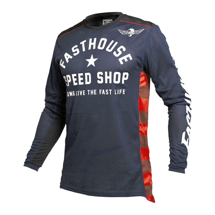 FastHouse Apparel X-Large Fasthouse Originals Air Cooled Jersey 2756-3011 843520140401 Jorgensen Powersports