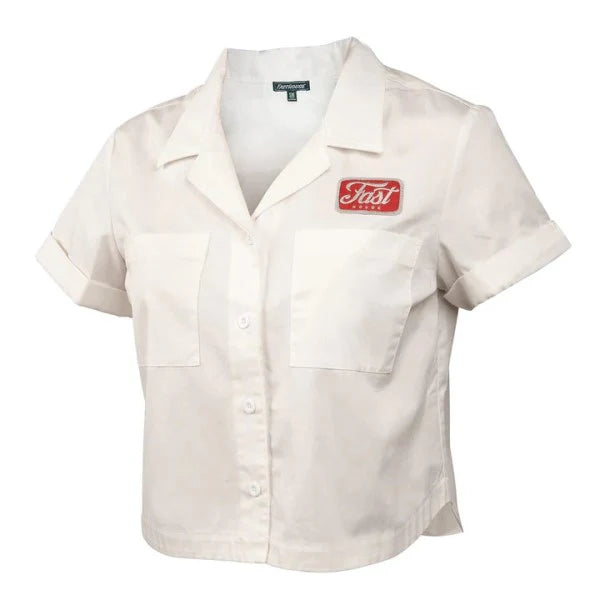 FastHouse Apparel X-Small FastHouse Women's Garage Talk Button-Up 1901-1000 197168000123 Jorgensen Powersports