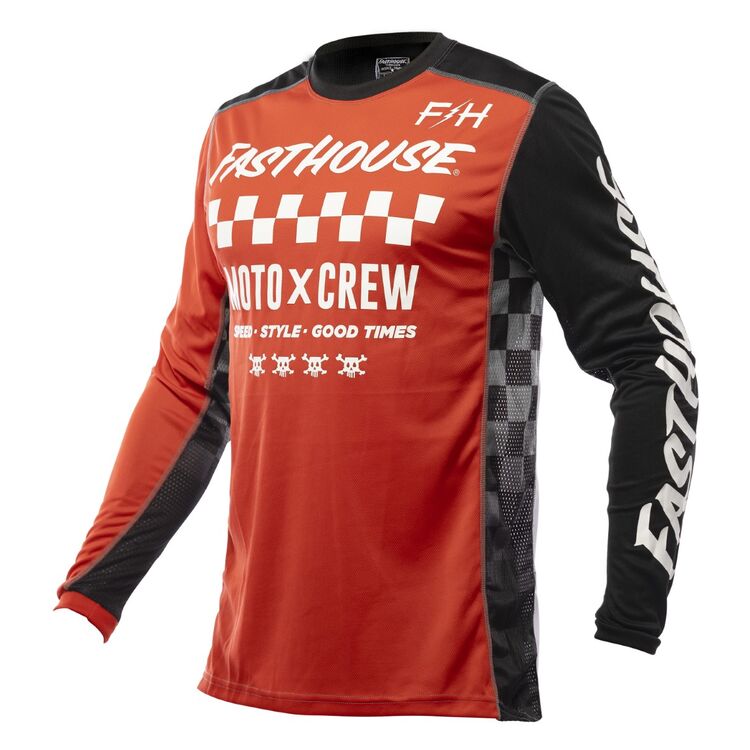 FastHouse Apparel XX-Large Fasthouse Grindhouse Alpha Jersey 2751-4012 843520139931 Jorgensen Powersports