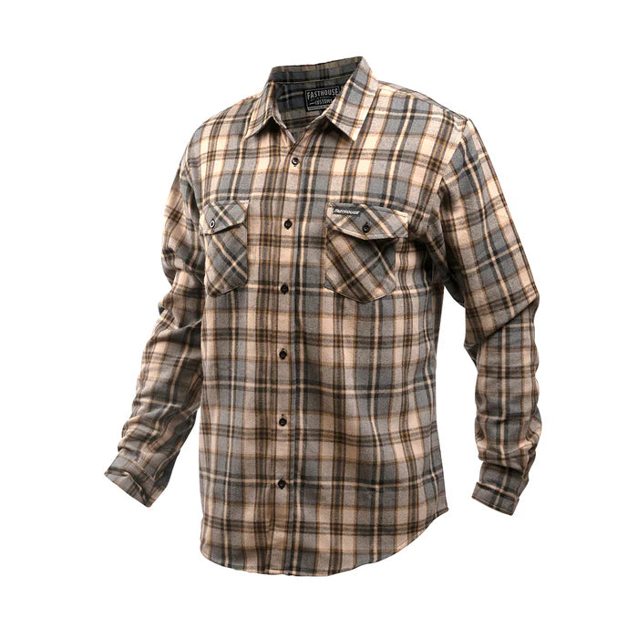 FastHouse Apparel Youth Large FastHouse Saturday Night Special Flannel Youth 3806-6623 843520199942 Jorgensen Powersports