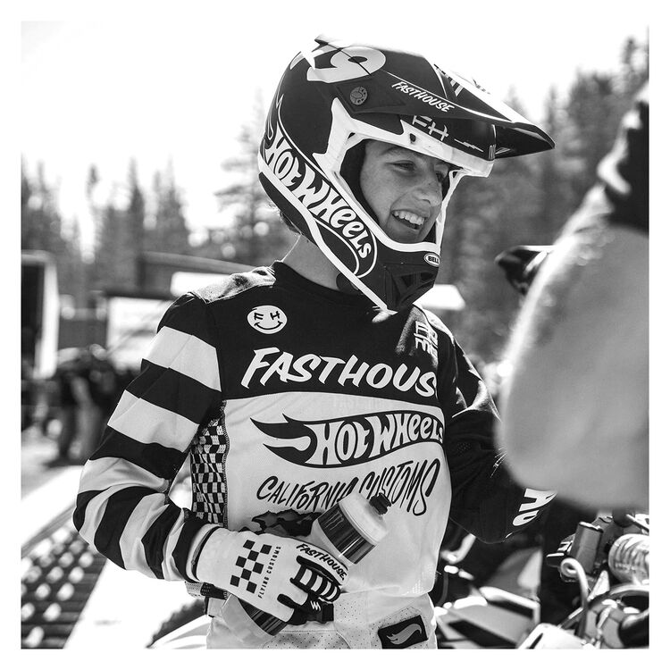 FastHouse Apparel Youth X-Large Fasthouse Grindhouse Hot Wheels Jersey Youth 2772-1024 Jorgensen Powersports