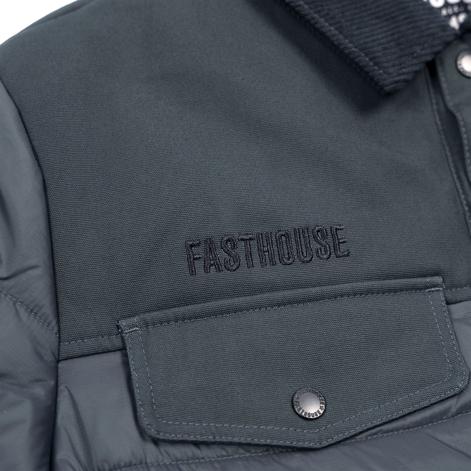 FastHouse Jackets FastHouse Prospector Puffer Jacket Jorgensen Powersports