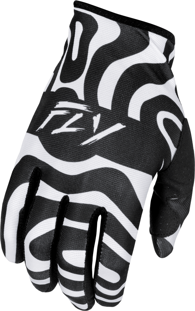 Fly Apparel Abyss White/Black / Medium Fly Lite Gloves 2025 378-741M 191361484698 Jorgensen Powersports