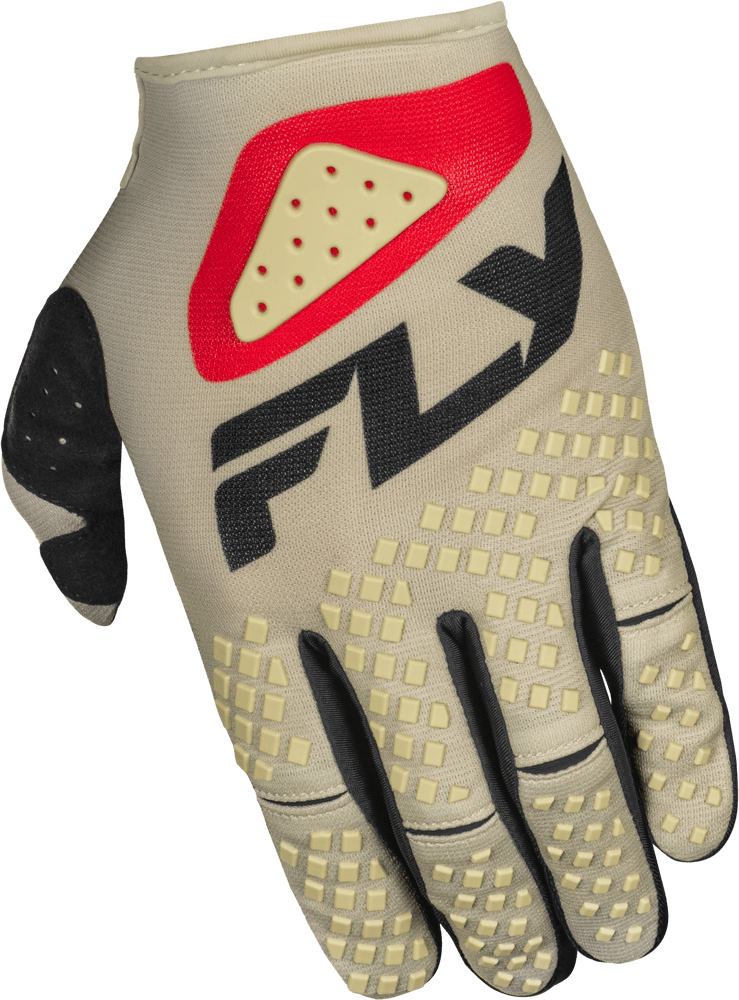 Fly Apparel Beige / Youth Large Fly Kinetic Sym Gloves Youth 2025 378-410YL 191361476464 Jorgensen Powersports