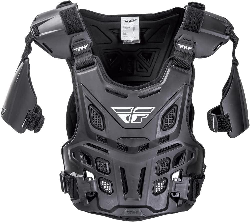 Fly Apparel Black Fly Revel Offroad Roost Guard 36-16045 B0712239DQ Jorgensen Powersports