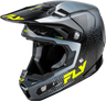 Fly Apparel Black/Grey/Hi-Vis / Medium Fly Formula S Carbon Protocol Helmet 2025 73-4464M 191361483479 Jorgensen Powersports
