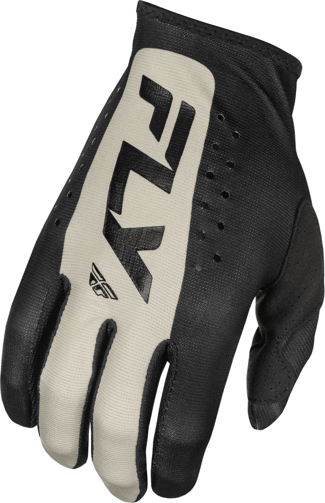 Fly Apparel Black/Grey / Small Fly Lite Gloves 2025 378-710S 191361478918 Jorgensen Powersports