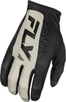 Fly Apparel Black/Grey / Youth Medium Fly Lite Gloves Youth 2025 378-710YM 191361478956 Jorgensen Powersports