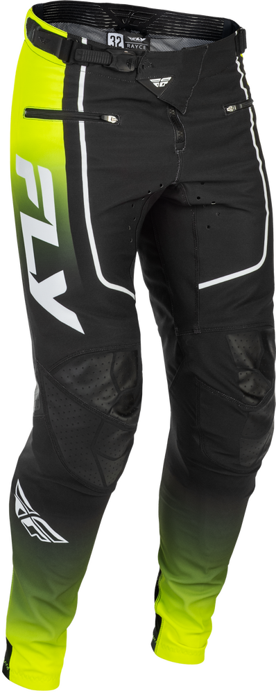 Fly Apparel Black/Hi-Vis / 30 FLY RACING RAYCE BICYCLE PANTS 2026 379-06330 191361520297 Jorgensen Powersports
