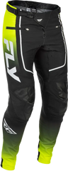 Fly Apparel Black/Hi-Vis / 30 FLY RACING RAYCE BICYCLE PANTS 2026 379-06330 191361520297 Jorgensen Powersports