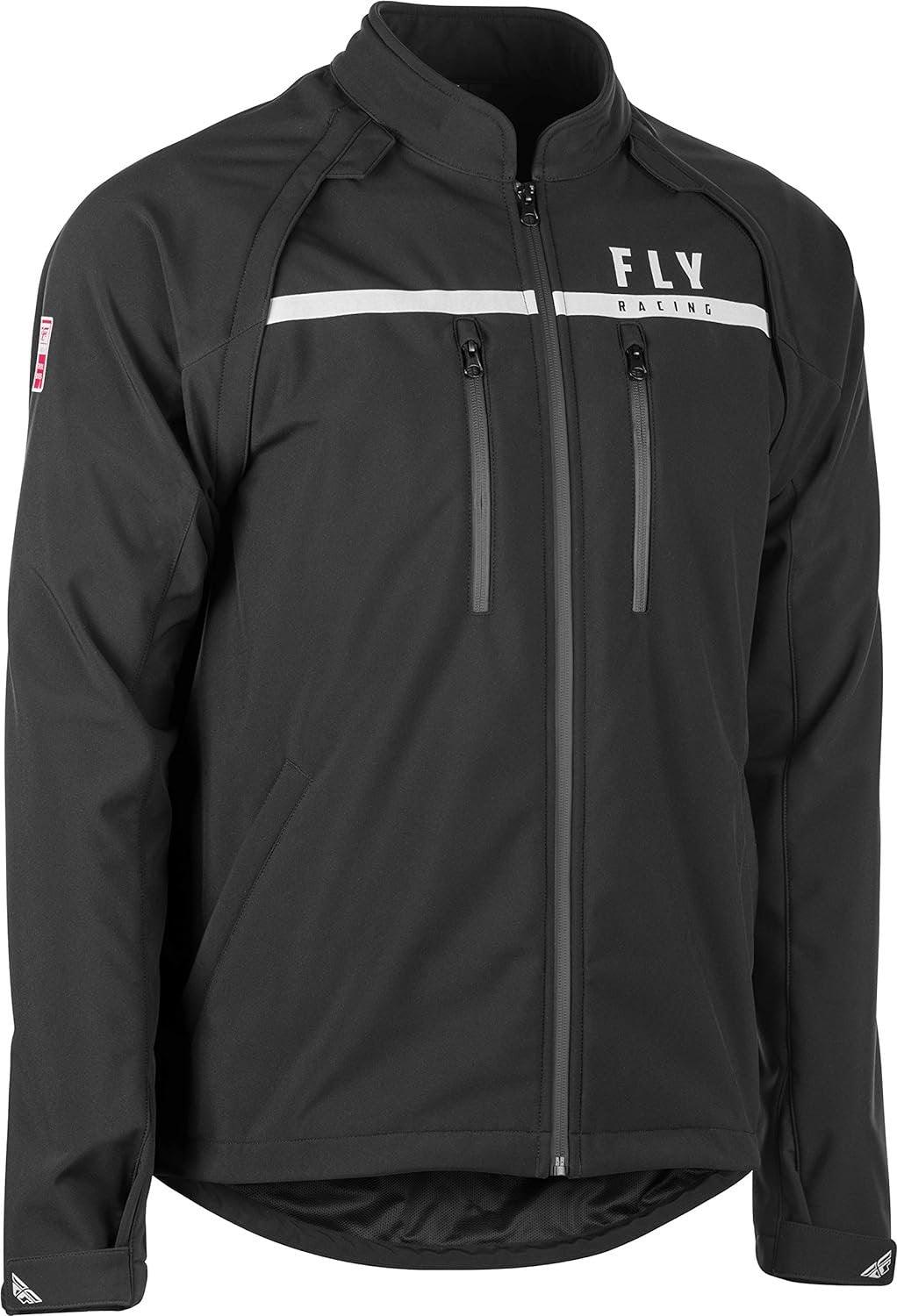 Fly Apparel Black / Medium Fly Patrol Jacket 373-680M 191361112379 Jorgensen Powersports