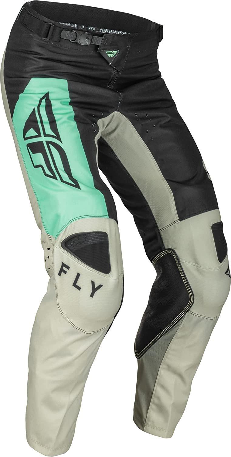 Fly Apparel Black/Mint/Grey / 32 Fly Kinetic Fuel Pants 376-53032 B0B3M38378 Jorgensen Powersports