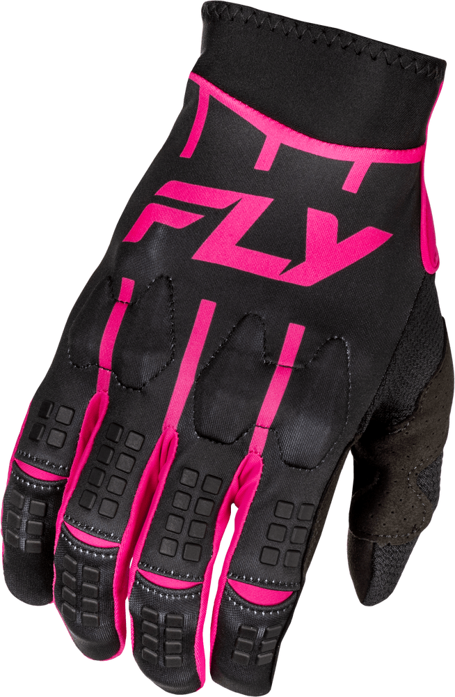 Fly Apparel Black/Pink / Youth Large Fly Evolution DST Gloves Youth 2025 378-111YL 191361474958 Jorgensen Powersports