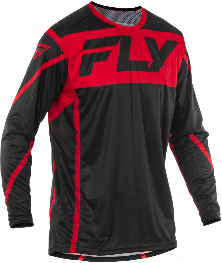 Fly Apparel Black/Red / Medium Fly Lite Jersey 2025 378-721M 191361479557 Jorgensen Powersports