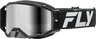 Fly Apparel Black/Silver w/Silver Mirror/Smoke Lens Fly Zone Elite Goggles 37-51905 191361408168 Jorgensen Powersports
