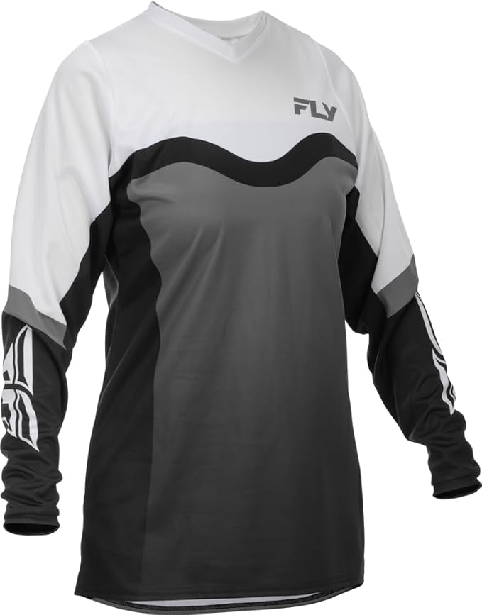 Fly Apparel Black / Small Fly Racing 2026 Women's F-16 Jersey 379-820S 191361517983 Jorgensen Powersports